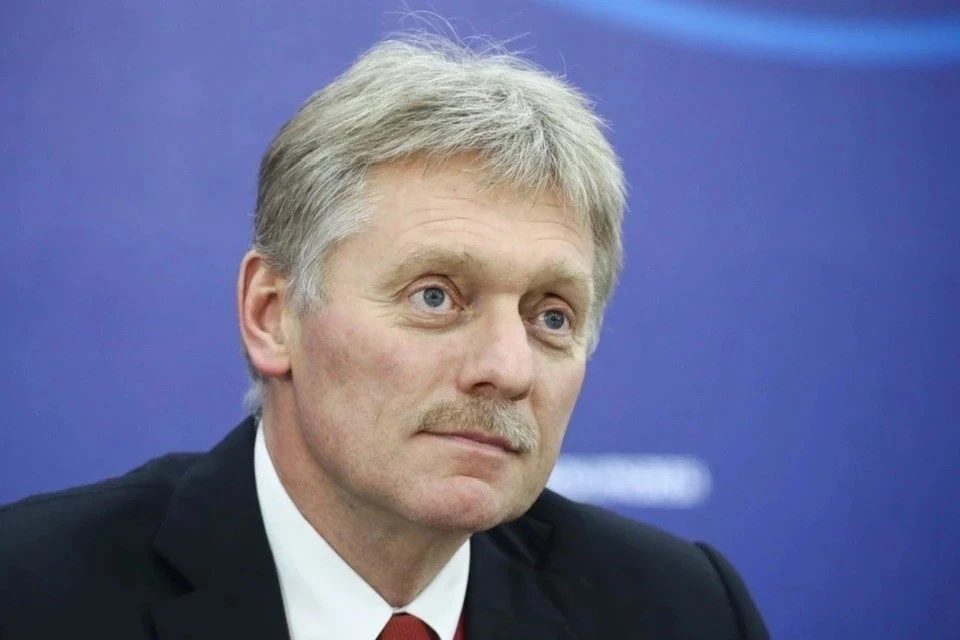 Пресс-секретарь президента России Дмитрий Песков