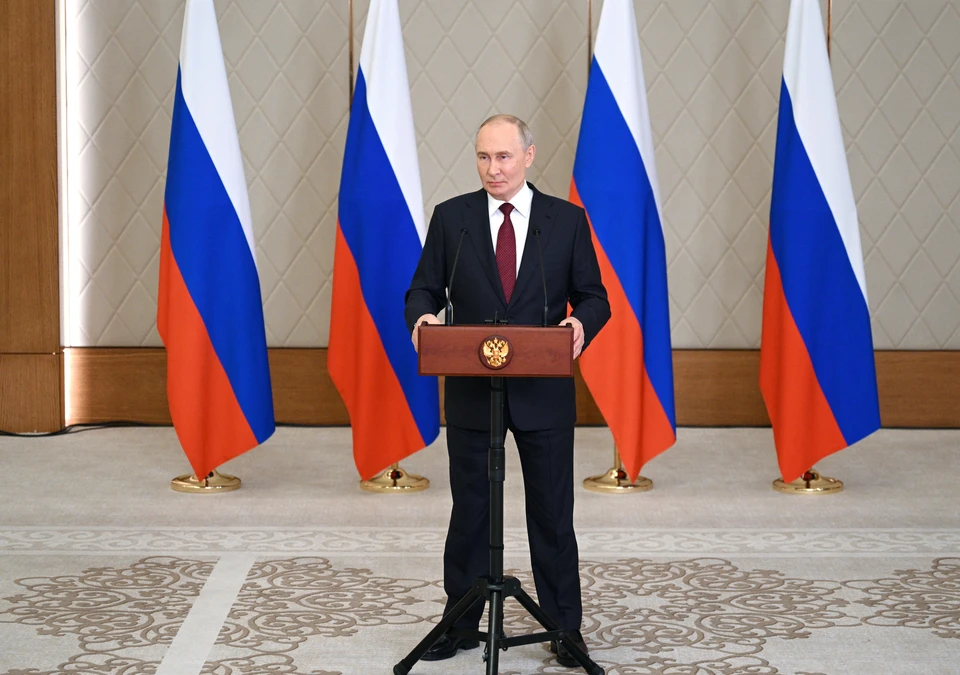 Ямпольская: Путин может посетить форум объединенных культур в Петербурге