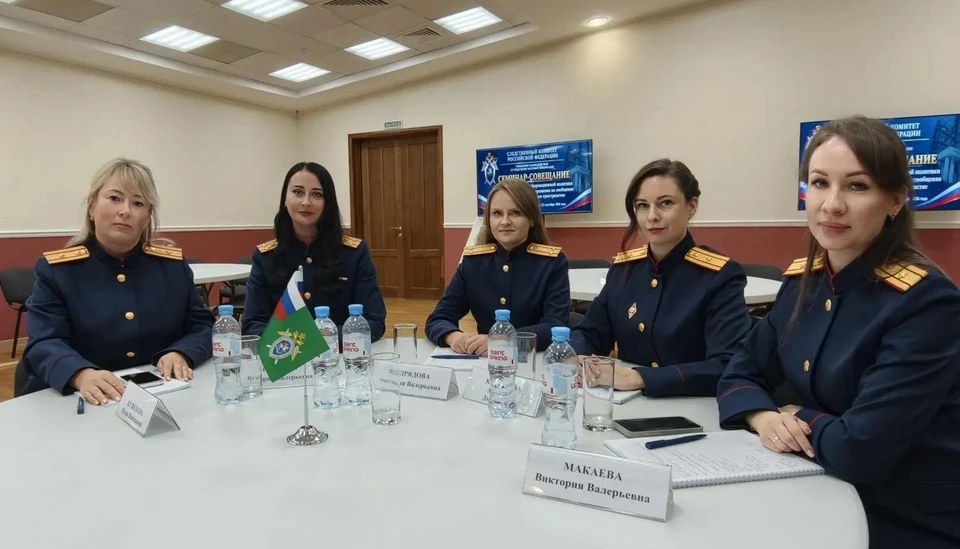 Участники встречи обсудили принципы реагирования на сообщения и обращения в публичном пространстве. Фото СК России.