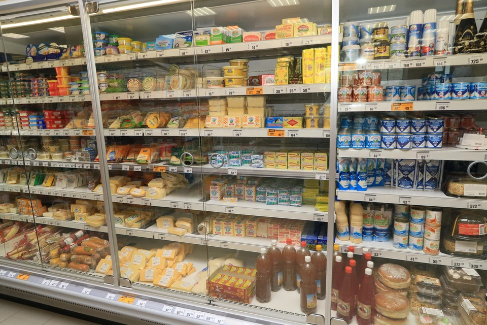 Главным лидером роста стало сливочное масло
