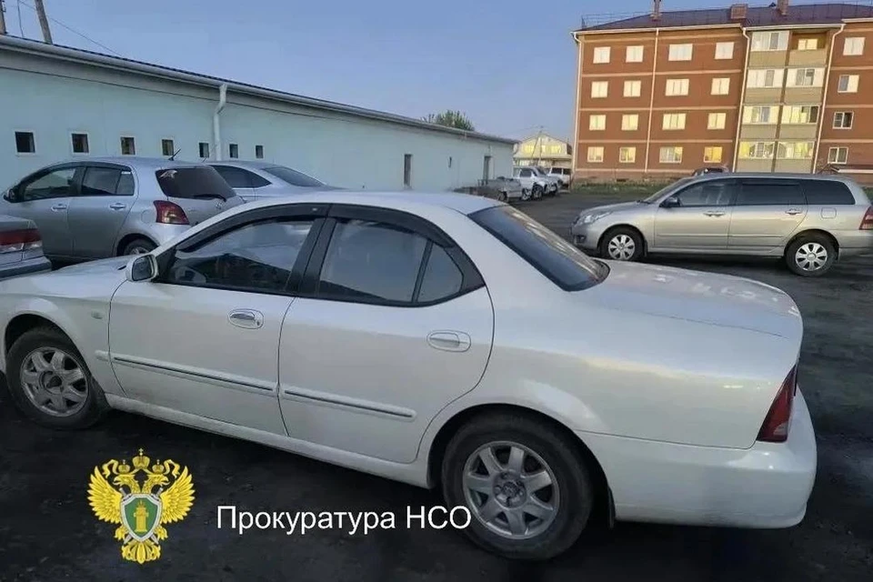 Житель Татарска обвиняется в хищении автомобиля путем обмана. Фото: прокуратура Новосибирской области