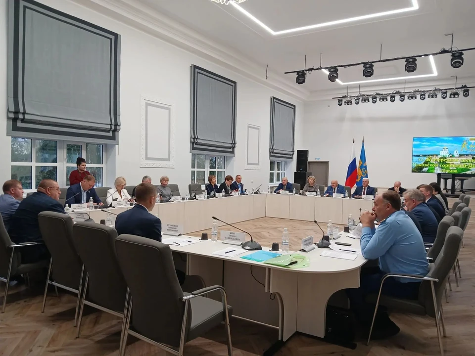 Фото: пресс-служба Псковской городской Думы