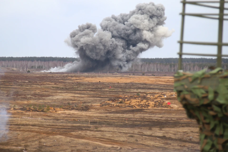 Белорусские военные примут участие в учениях ОДКБ в России