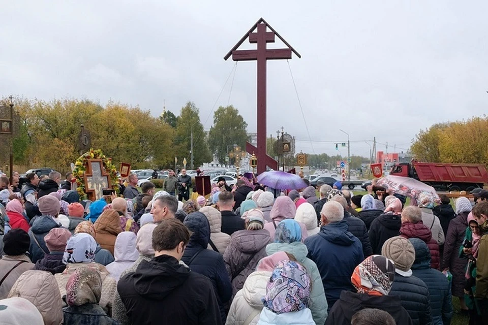 Крестный ход пройдет в Заволжском районе Ярославля. ФОТО: Ярославская митрополия