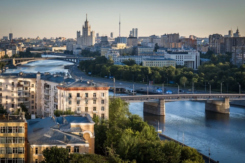 Из квартир в клубном доме ОПУС открывается прекрасный вид на реку. Фото: PIONEER.