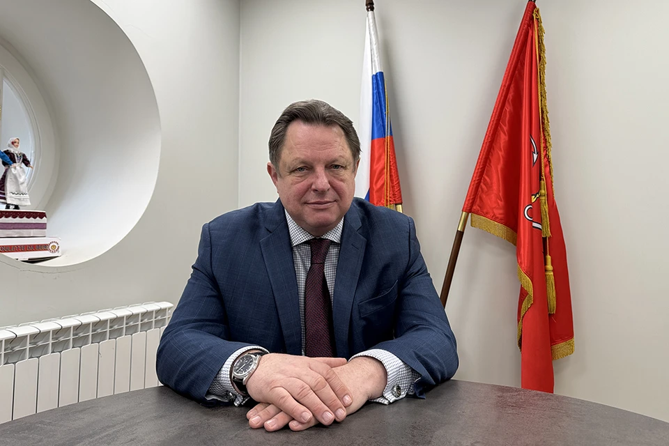 Директор Санкт-Петербургского Дома национальностей Игорь Жуков.