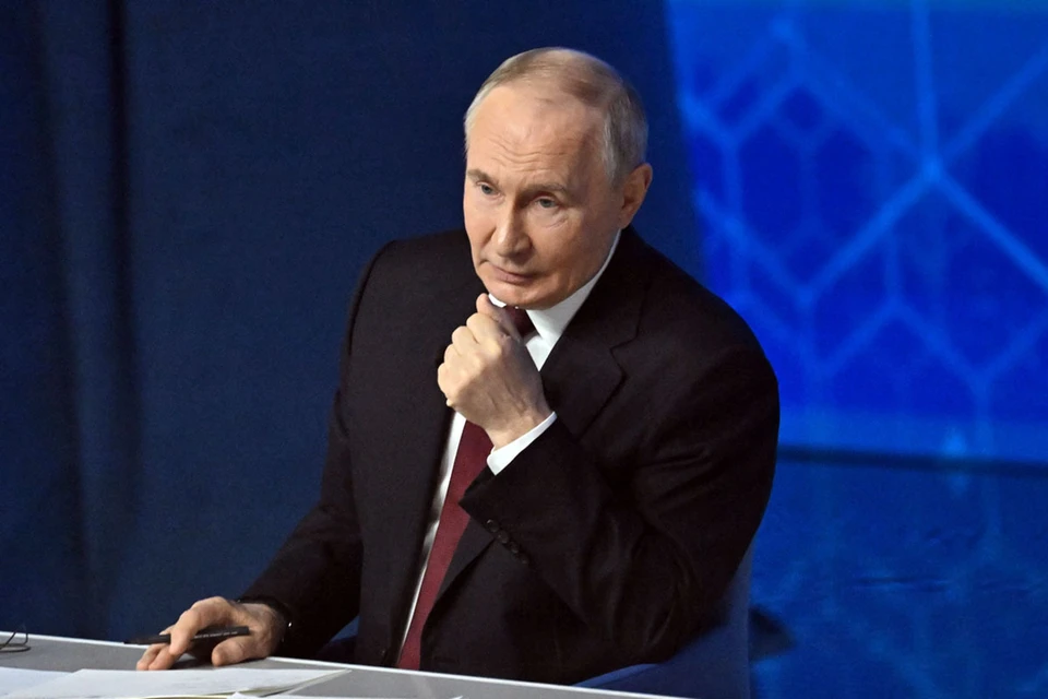 Президент РФ Владимир Путин