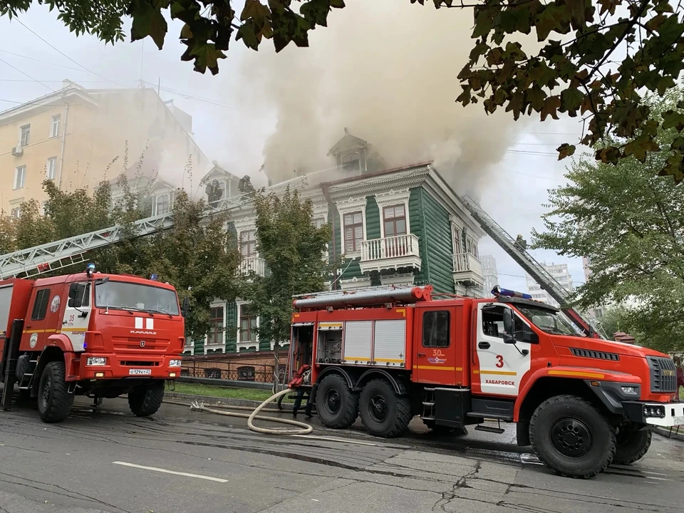 Фото: ГУ МЧС России по Хабаровскому краю