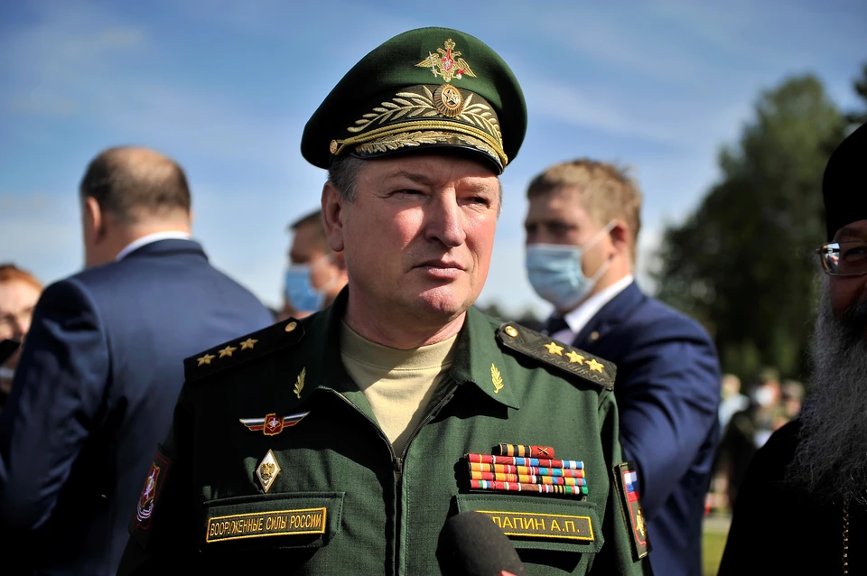 Александр Лапин — фигура федерального масштаба с внушительным боевым опытом.