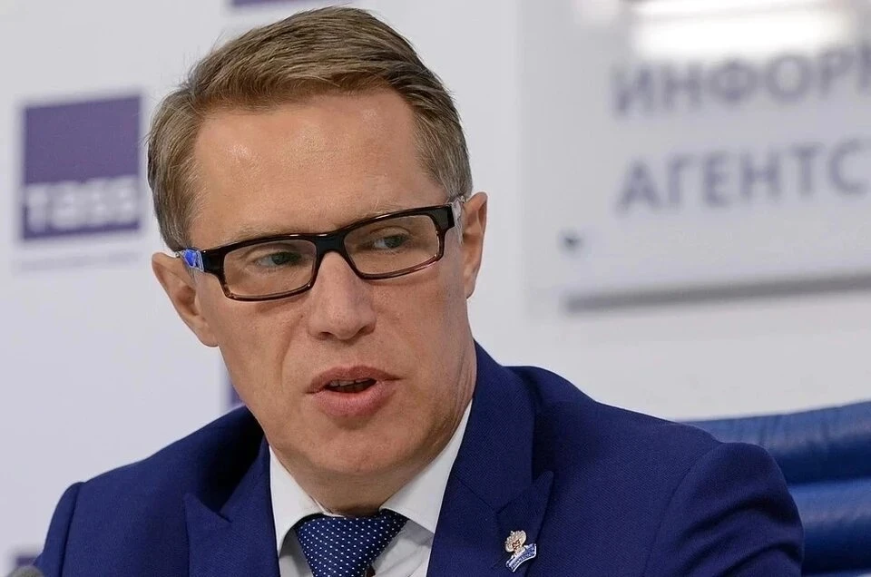 Мурашко: Система наставничества в медицине РФ - одна из инновационных в мире Фото: Николай Галкин/ТАСС