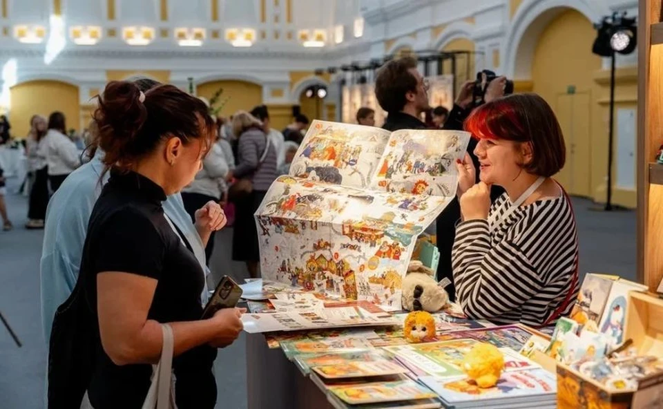 Нижегородская книжная ярмарка стартует в Нижнем Новгороде 2 октября. ФОТО: Организаторы Нижегородской книжной ярмарки.