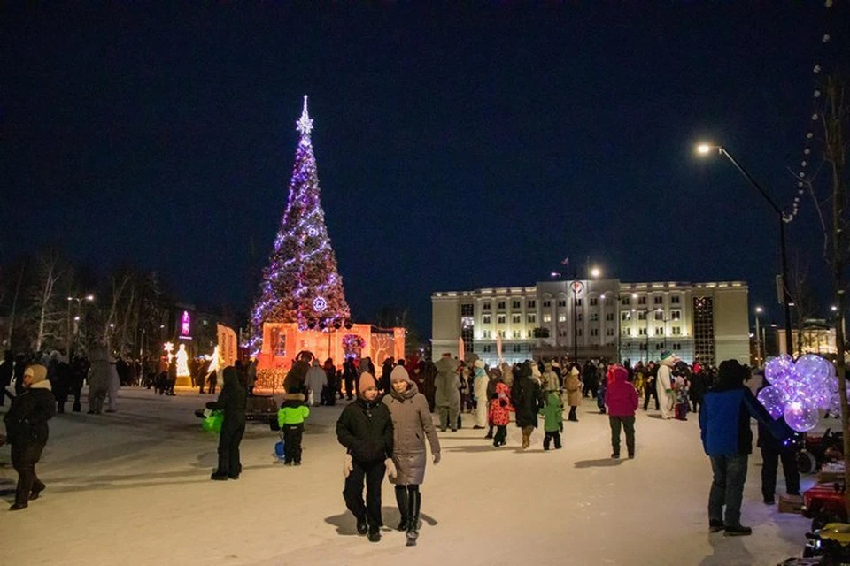 Предыдущую ель покупали 7 лет назад