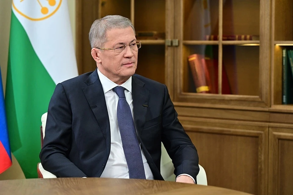 Глава Башкирии Радий Хабиров направил в СК России заявление о клевете Фото: пресс-служба главы Республики Башкирии
