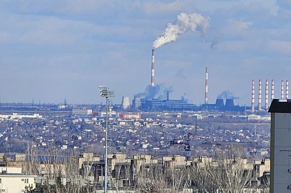 Грохот доносится из-за Волги