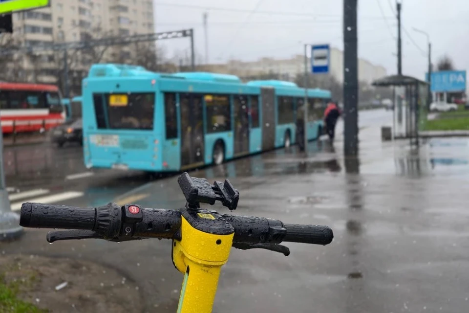 Устанавливаются очевидцы ДТП.