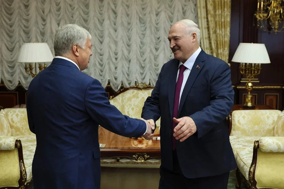 Ульяновская область и Беларусь создадут предприятие по производству станков | ФОТО: канал в МАХ Алексея Русских
