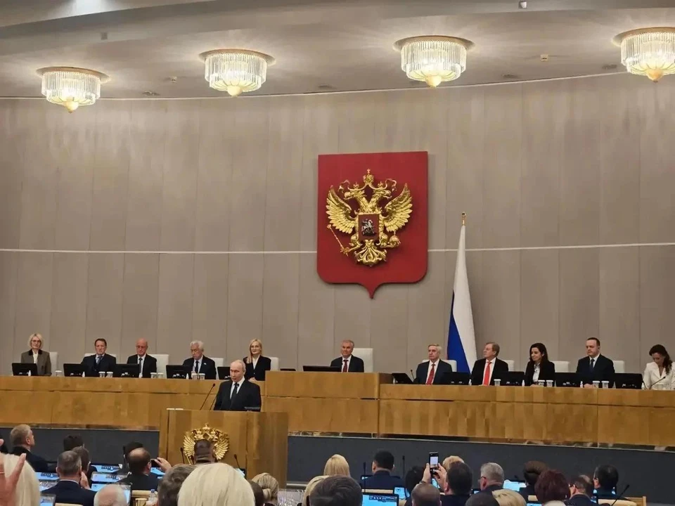 Панков: Президент отметил огромную ответственность депутатов перед людьми