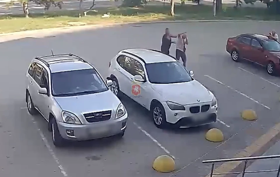 Происхоящее попало в объектив камеры видеонаблюдения. Фото: УМВД Севастополя
