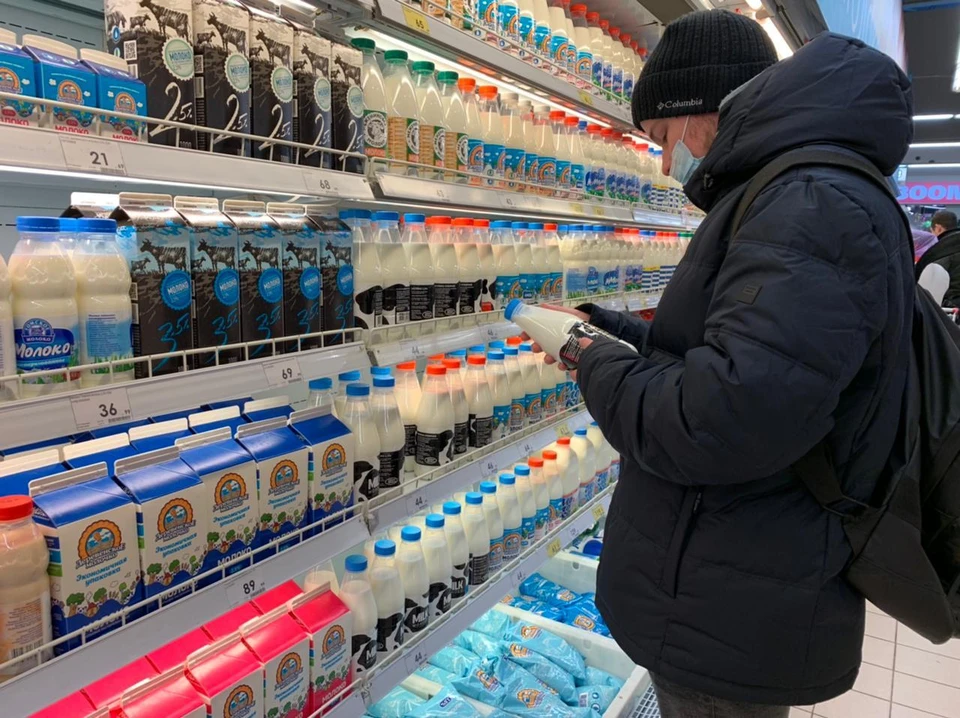 Спрос на безлактозные продукты растет