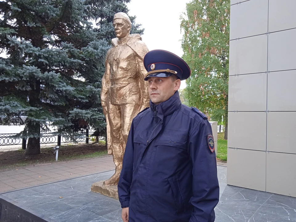 Ульяновский полицейский стал "Народным участковым"
