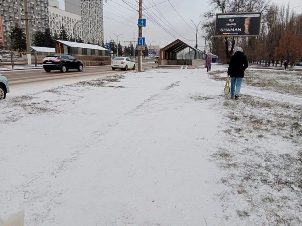 Минувшей зимой куряне активно жаловались на неубранные тротуары