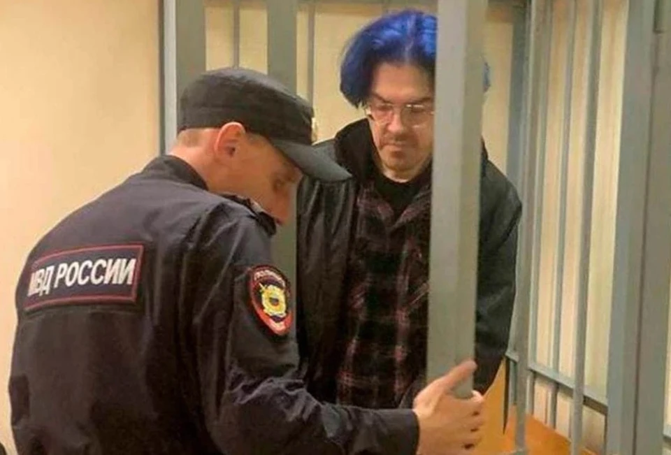 Блогера Поднебесного этапируют в колонию. Фото: Объединенная пресс-служба судов Петербурга