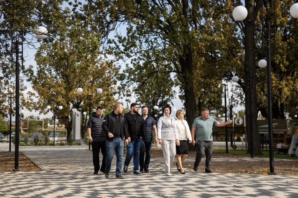 Фото: администрация Мелитополя