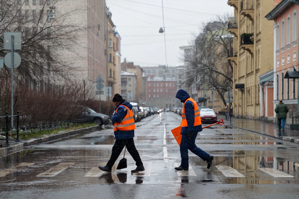 Место отработки определяли местные власти, и чаще всего это была сфера ЖКХ.