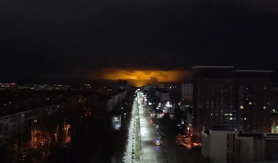 В 3:34 утра 3 октября непосредственную угрозу по всем муниципалитетам отменили
