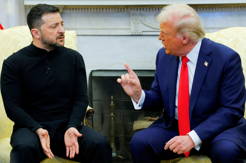 Зеленский нарушил обещание, данное Трампу