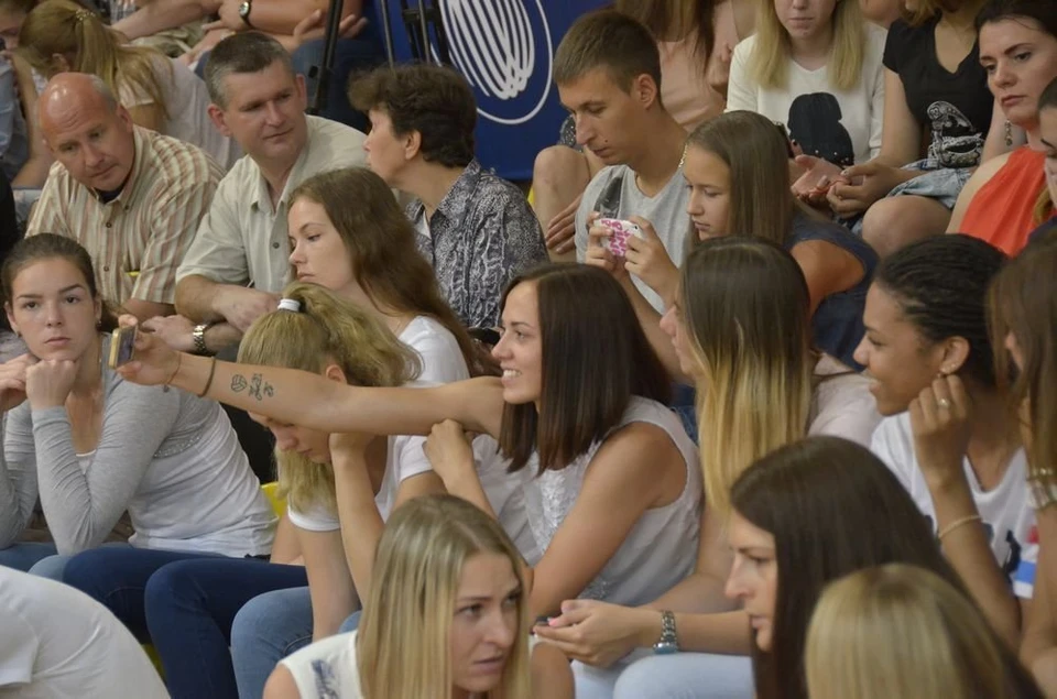 Волейбольная «Тулица» уступила «Корабелке» в стартовом матче сезона Суперлиги