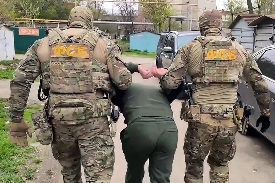 Кадр из видео ЦОС ФСБ России