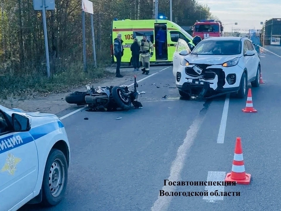 Фото: ГАИ Череповца.