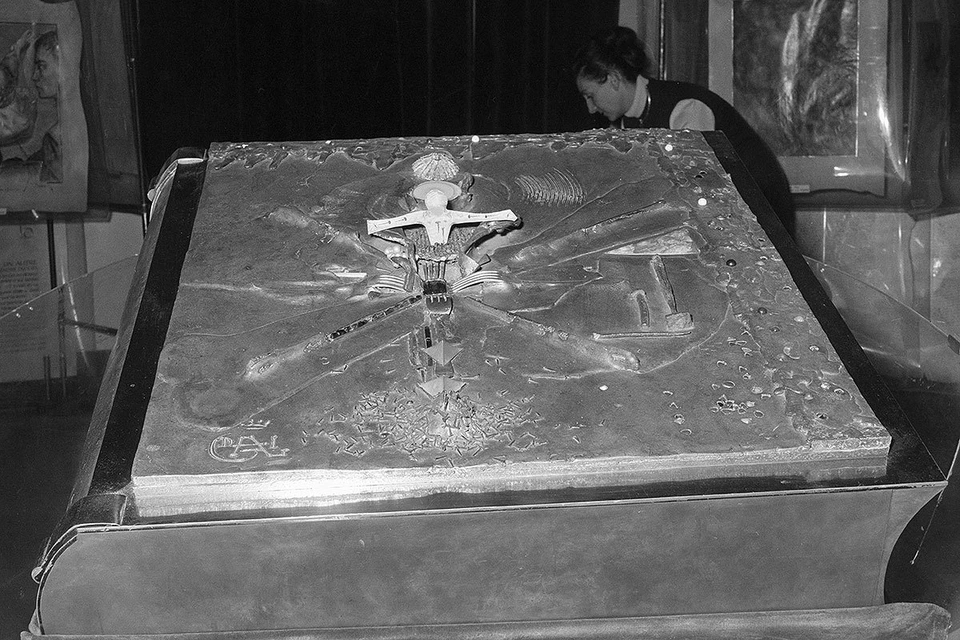 Уникальное издание «Апокалипсис» Жозефа Форе в 1967 году. Фото: Keystone-France/Gamma-Rapho via Getty Images