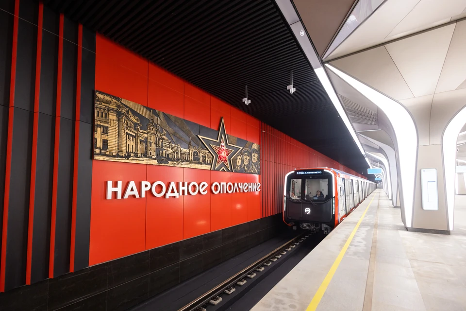 Фото предоставлено пресс-службой Московского метрополитена.