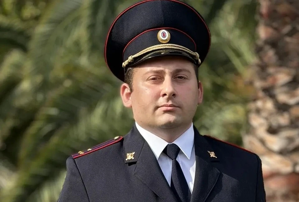 Оганес Кремлян. Фото: пресс-служба ОМВД Сочи