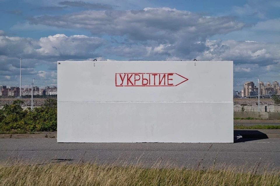 Укрытия появились на территории пассажирского порта.
