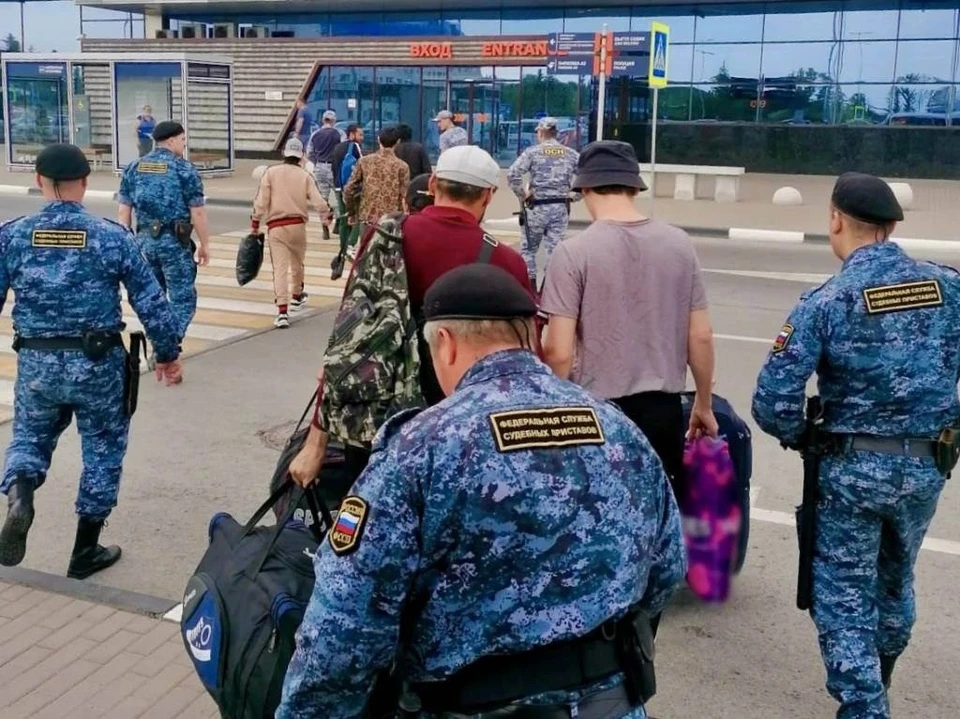 Из Ульяновской области за 9 месяцев выдворили 230 иностранцев. ФОТО: УФССП по УО