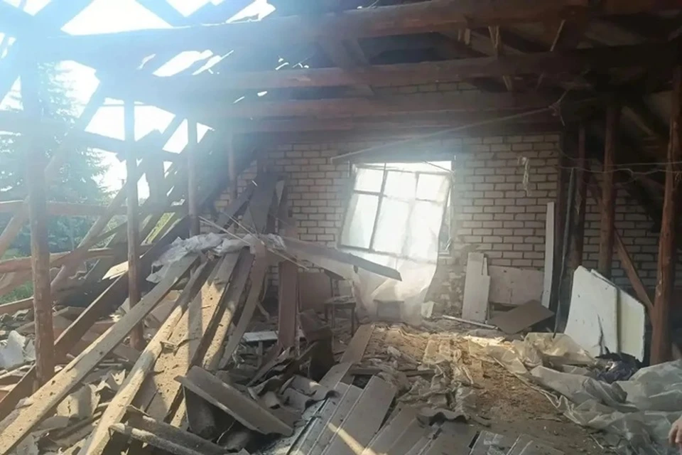 В Херсонской области жертвой очередного террористического удара со стороны киевского режима стал гражданский человек. Фото: MAX-канал Владимира Оганесова