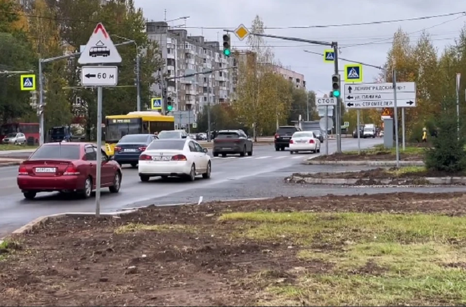 Работы завершены почти на 80%.