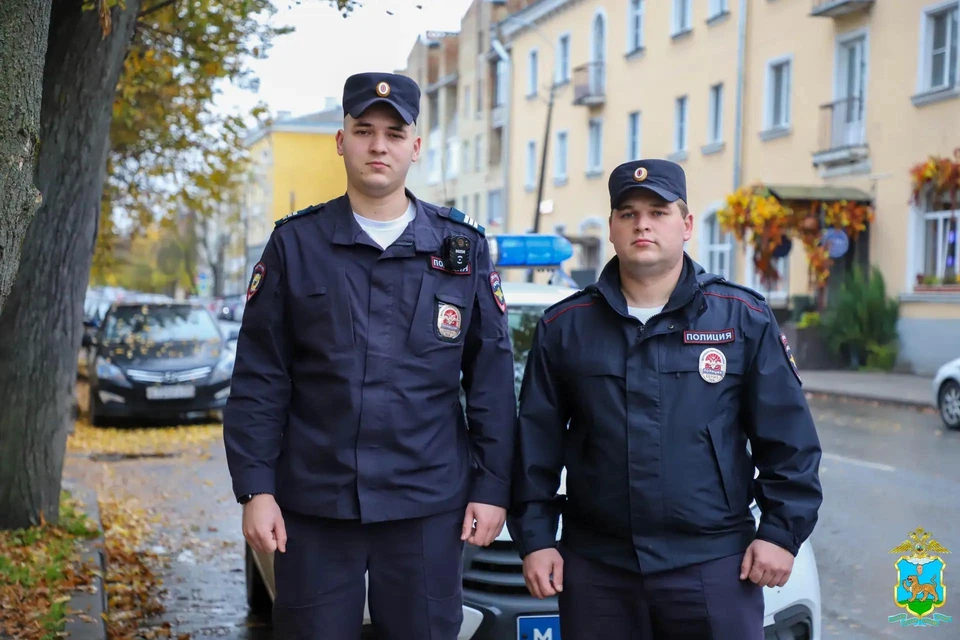 Фото, видео: пресс-служба УМВД России по Псковской области
