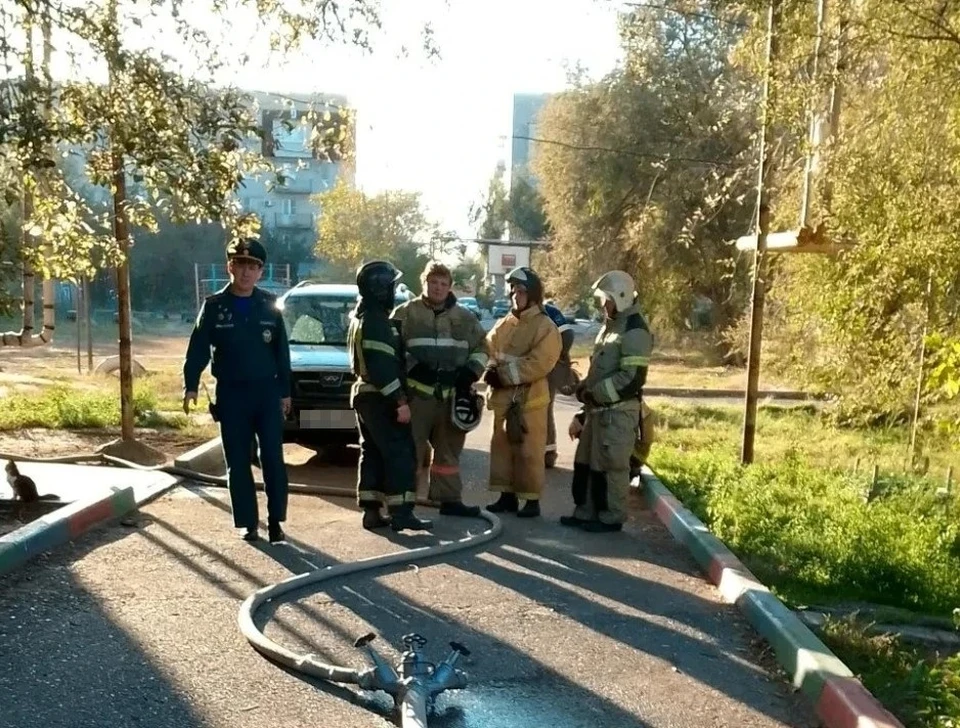 Фото: ГКУ "Волгоспас"