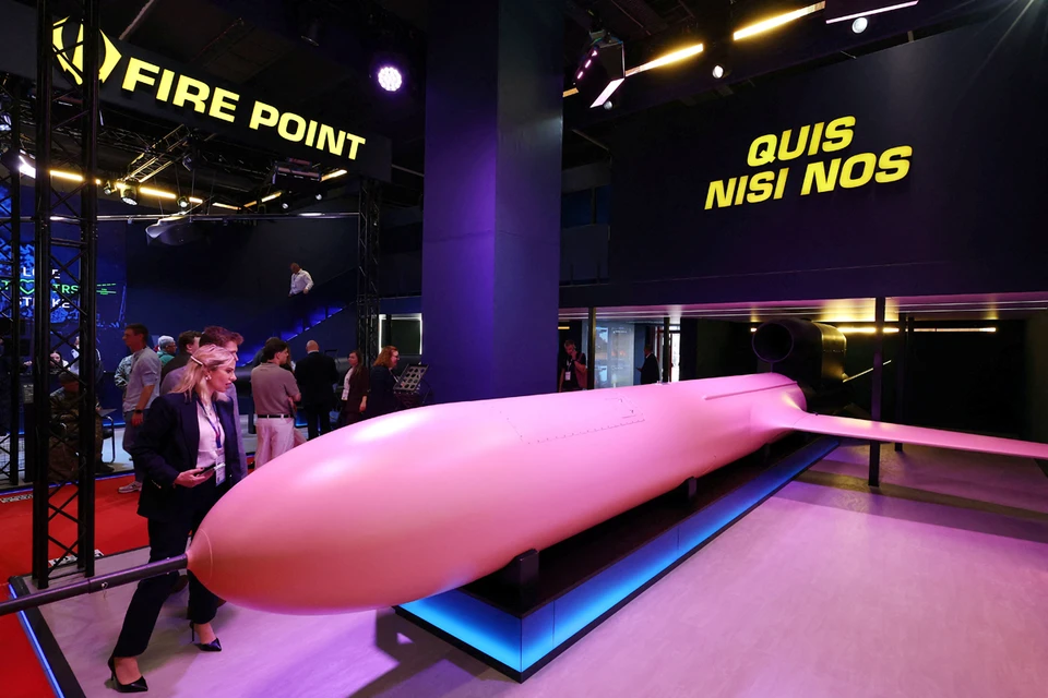 Крылатая ракета FP-5 «Фламинго» компании Fire Point, которой в Киеве грозят дотянуться до Москвы
