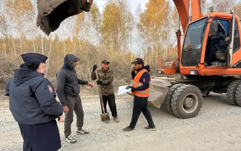 Полицейские провели рейды. Фото: ГУ МВД по НСО.