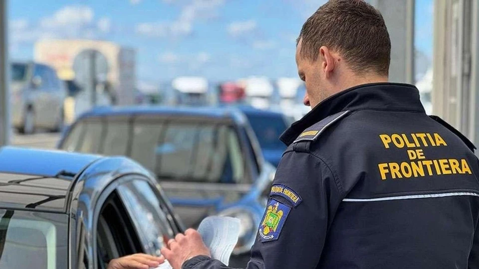 Молдаванку задержали на границе с Румынией. Фото:politiadefrontiera.ro