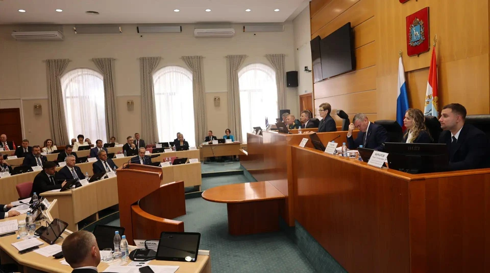 В областном парламенте нового созыва сформировано 12 комитетов / Фото: Самарская губернская дума