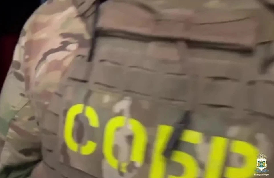 Скрин с видео УМВД по ХМАО-Югре