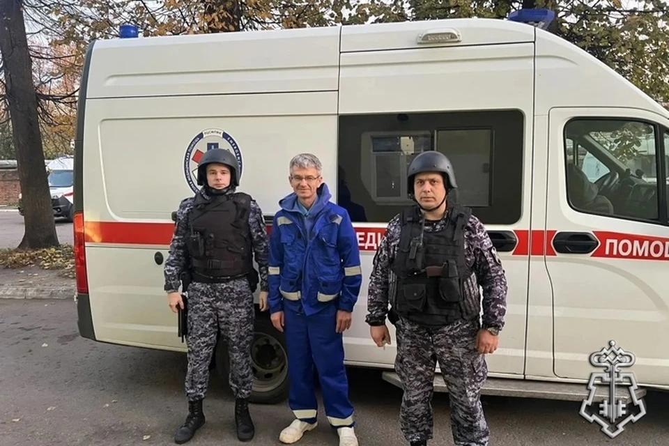 Никто не пострадал.