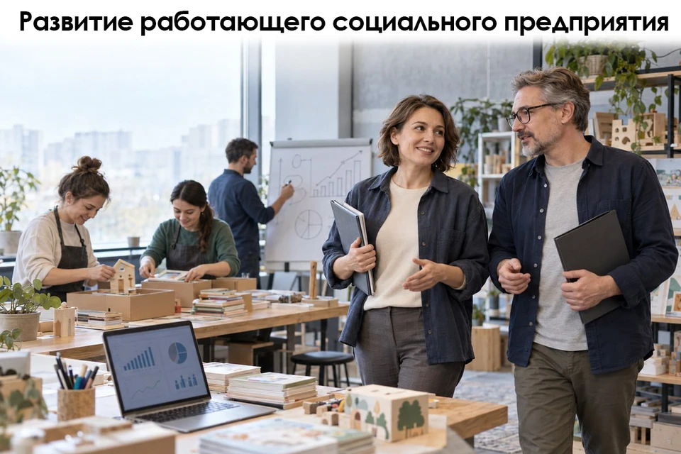 Иллюстрация предоставлена пресс-службой Фонда региональных социальных программ «Наше будущее»
