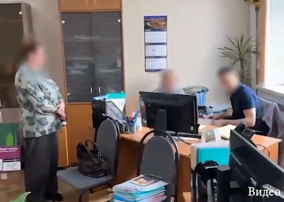 Фото: кадр видео УФСБ России по Владимирской области